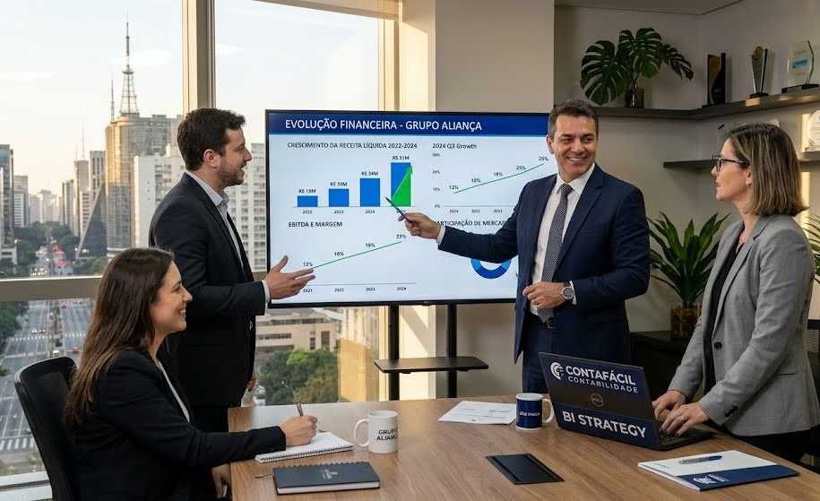 Benefícios da contabilidade para sua empresa crescer 