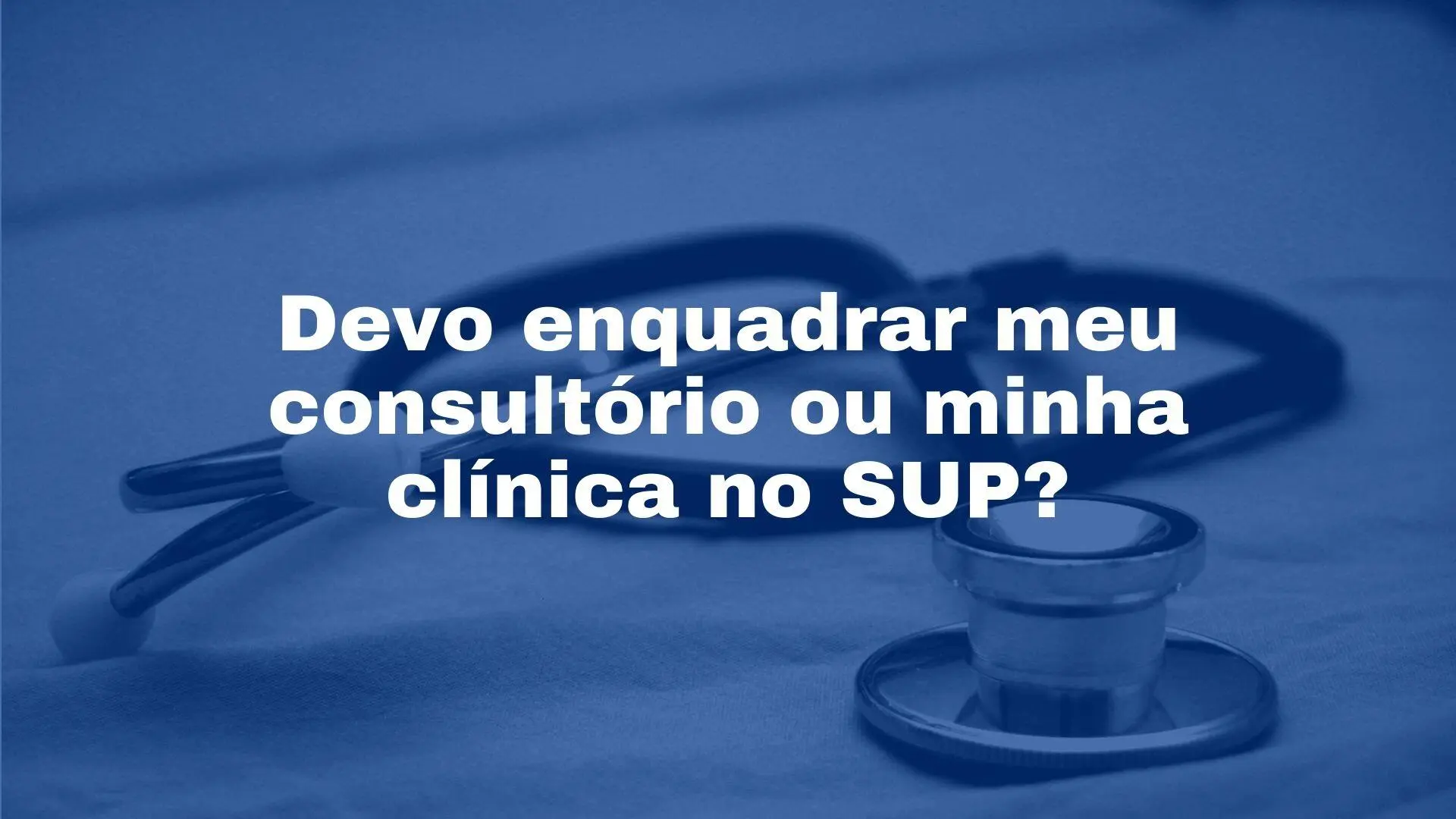 Contabilidade para médicos - serviços médicos serviços uniprofissionais - sup