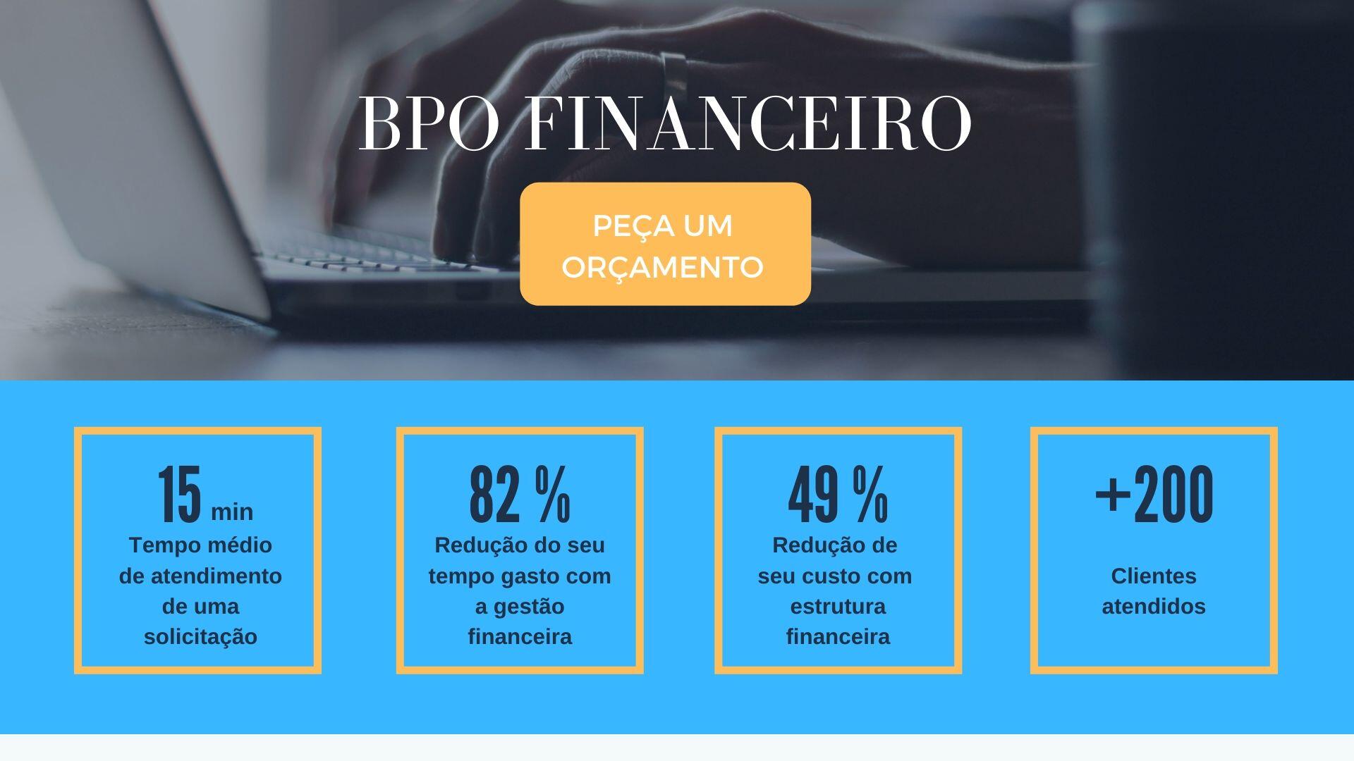 BPO Financeiro - indicadores gerais