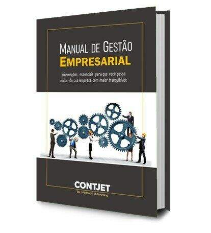 Capa eBook - Manual de gestão empresarial