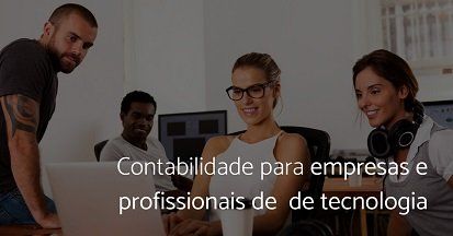 contabilidade especializada em serviços de tecnologia da infirmação - TI