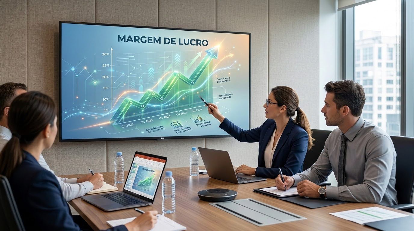 Margem de lucro na transportadora: como aumentar